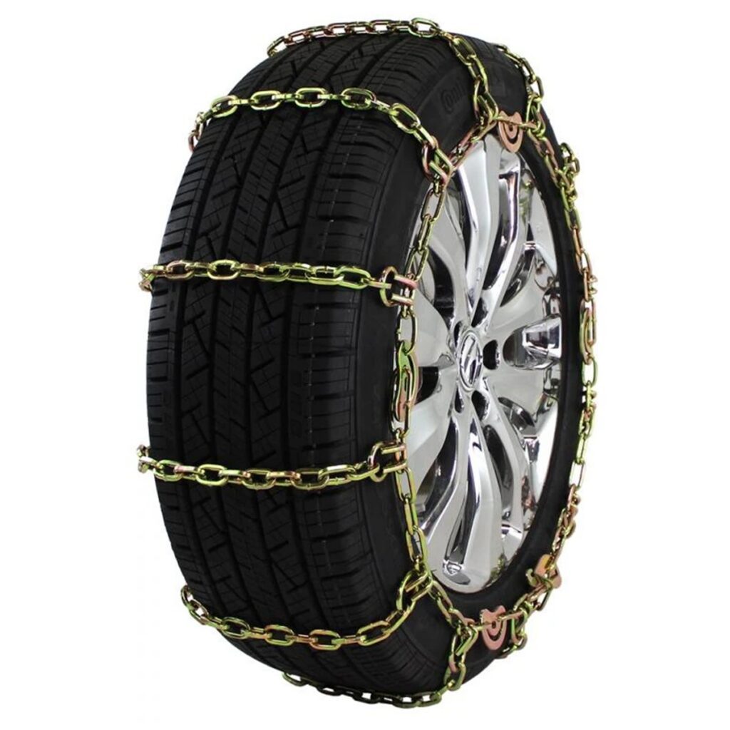 Square Alloy Ladder Pattern Truck Tire Chains