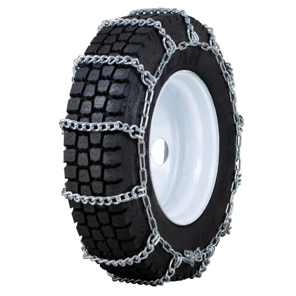 Mud Service Twist Link Ladder Pattern Truck Tire Chains