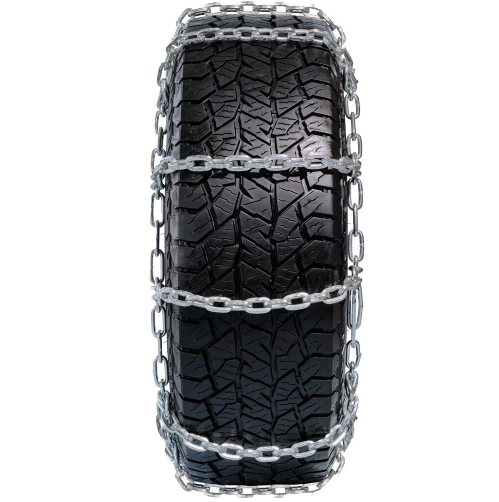 USA Mud Service Square Link Alloy Ladder Pattern Truck Tire Chains