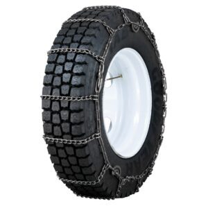 Lightweight Alloy Ladder Pattern Semi Truck Tire Chains