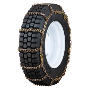 Long Mileage Alloy Twist Link Ladder Pattern Semi Truck Tire Chains