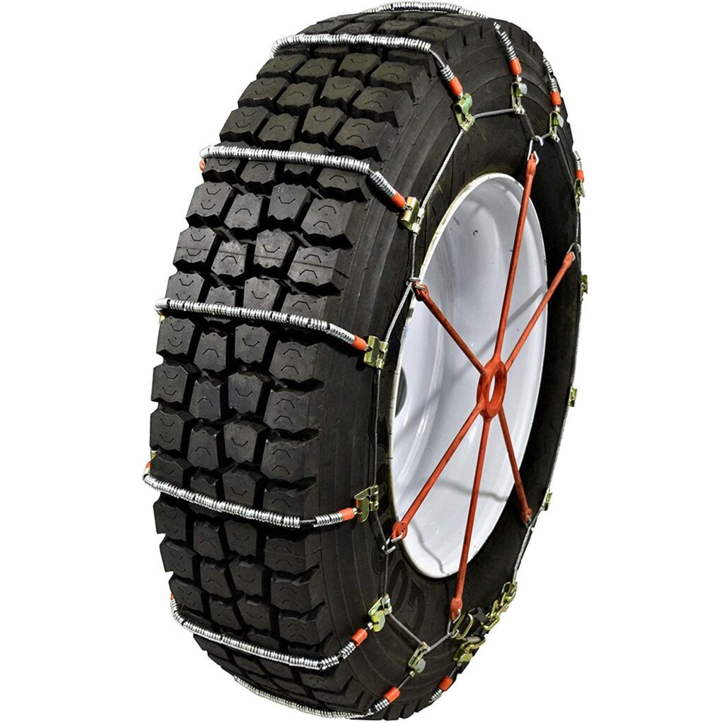 King Cobra Alloy Ladder Pattern Semi Truck Tire Cables