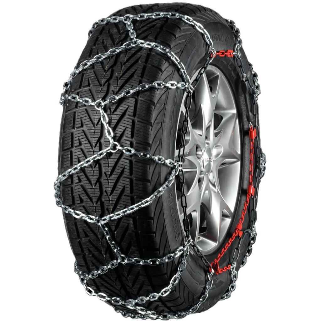 Diamond Pattern Brenta-C SUV 4x4 Truck Tire Chains