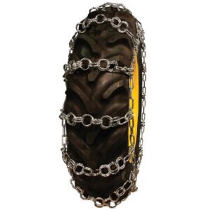 Ladder Pattern Double Ring Tractor Tire Chains
