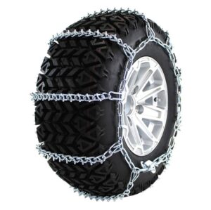 Ladder Pattern V-Bar ATV-UTV Tire Chains