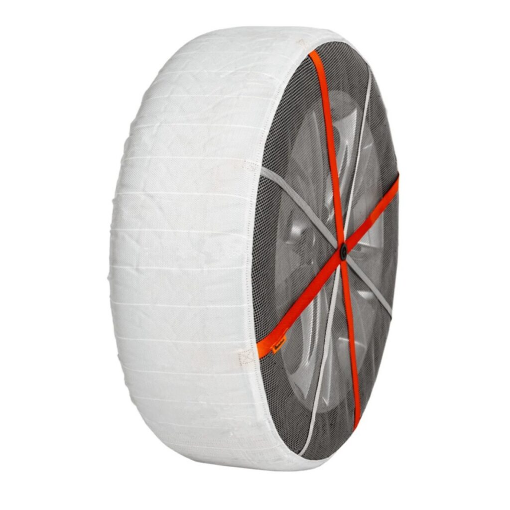 Car AutoSock Tire Traction Device