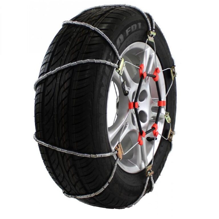 Snow Tire Chains for Cars | Free US Shipping - Chain Drive Car Tire Replacement Service