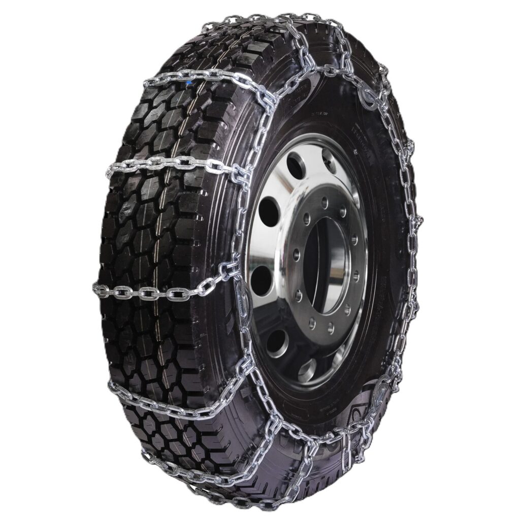 USA Square Link Alloy Ladder Pattern Truck Tire Chains