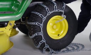 Tire Chains For John Deere Garden Tractors