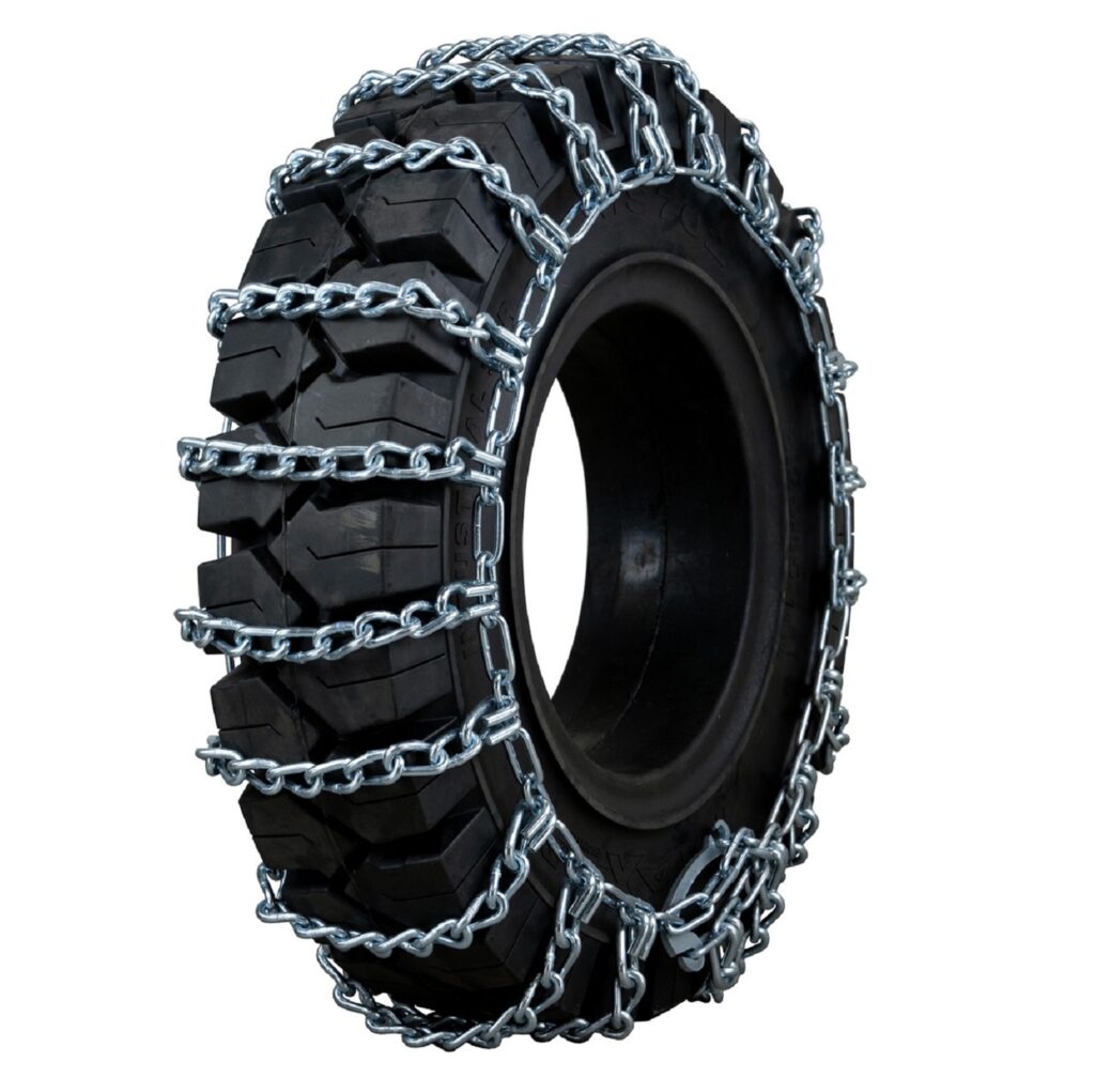 Twist Link Ladder Pattern Forklift Tire Chains