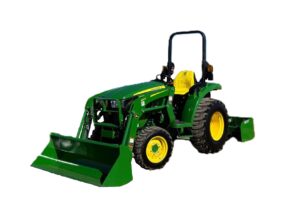 Tire Chains For John Deere Sub-Compact Tractors